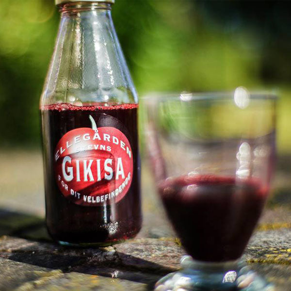 Kirsebærsaft fra Gikisa - 3 liter Bag-In-Box (SE VIGTIG INFORMATION I TEKSTEN)