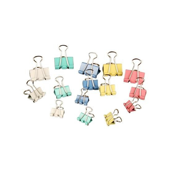 Gule metalklemmer fra 15 mm til 25 mm