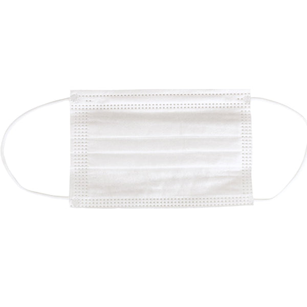 Mundbind børn "Hvid" - EN14683 Type II