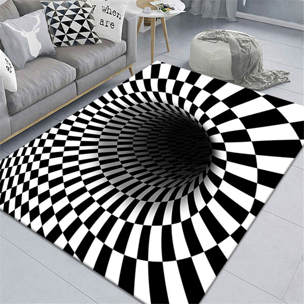 3D Gulvmåtte med visuel effekt