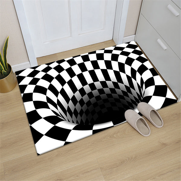 3D Gulvmåtte med visuel effekt