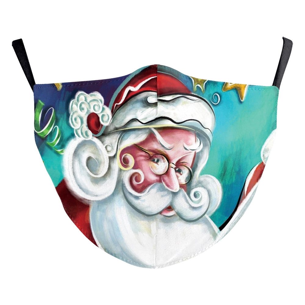 Fest og maske