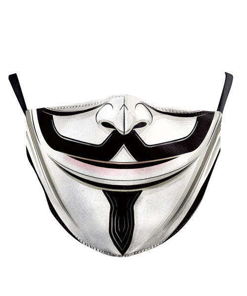 Fest og maske