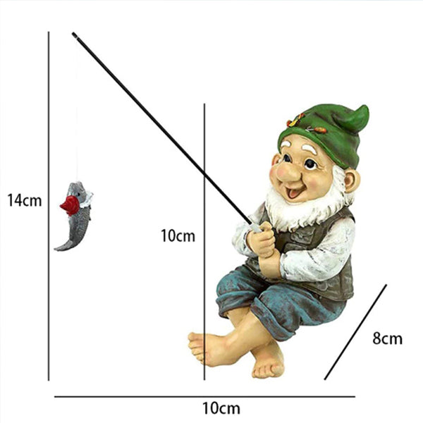 Nisse på fiske tur