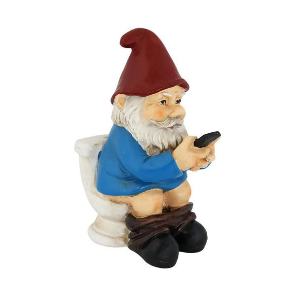 Nisse på toilet 2