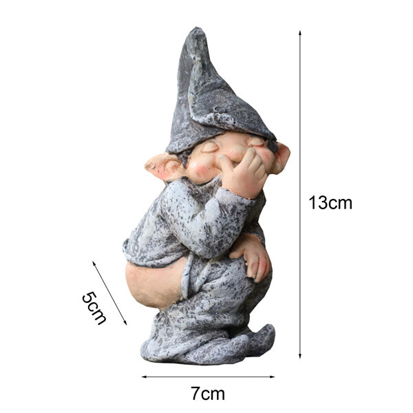 Nisse på toilet