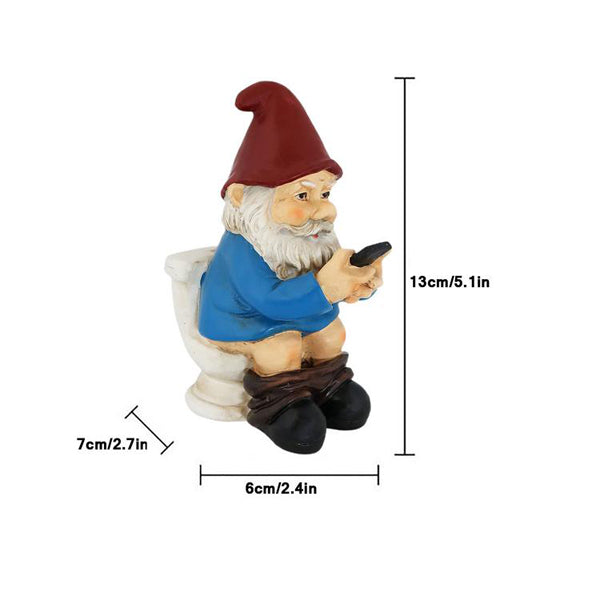 Nisse på toilet 2