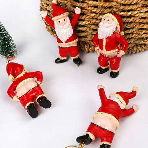 Fræk nisse med bukserne nede – lille julegag, stor latter ( Frække Nisser )