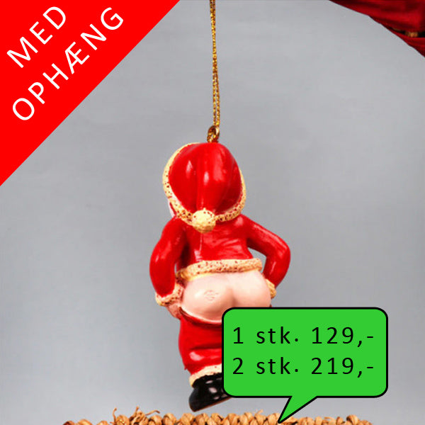 Fræk nisse med bukserne nede – lille julegag, stor latter ( Frække Nisser )