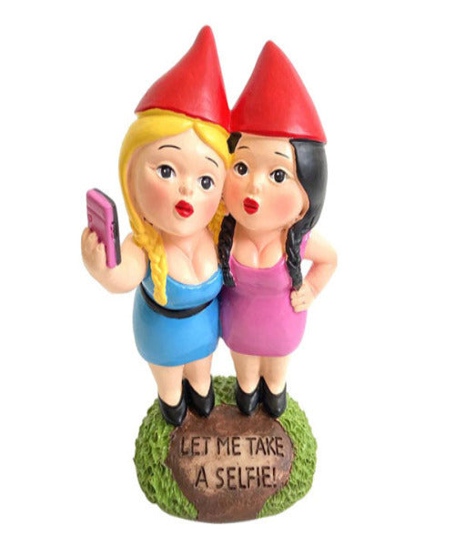 Selfie nissepigerne