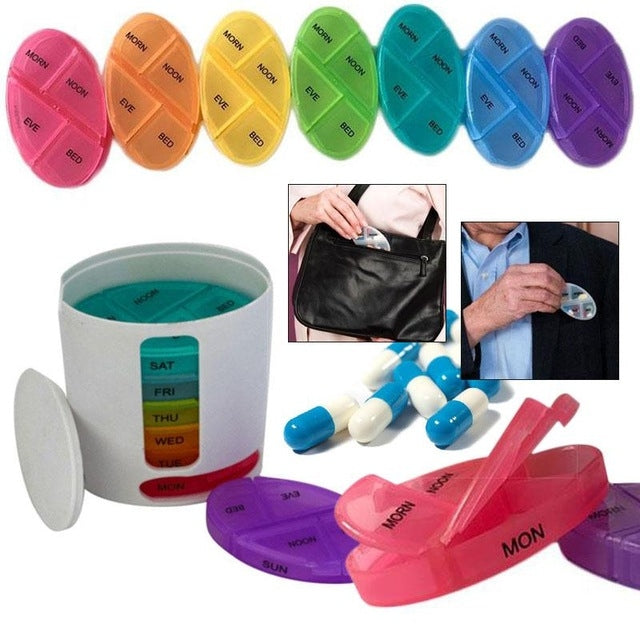 Organisere dine tabletter/vitaminer