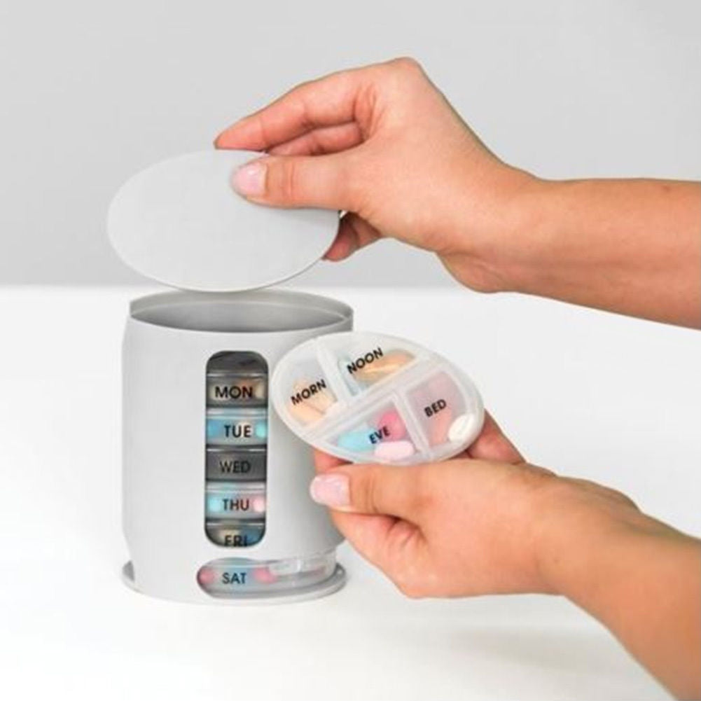 Organisere dine tabletter/vitaminer