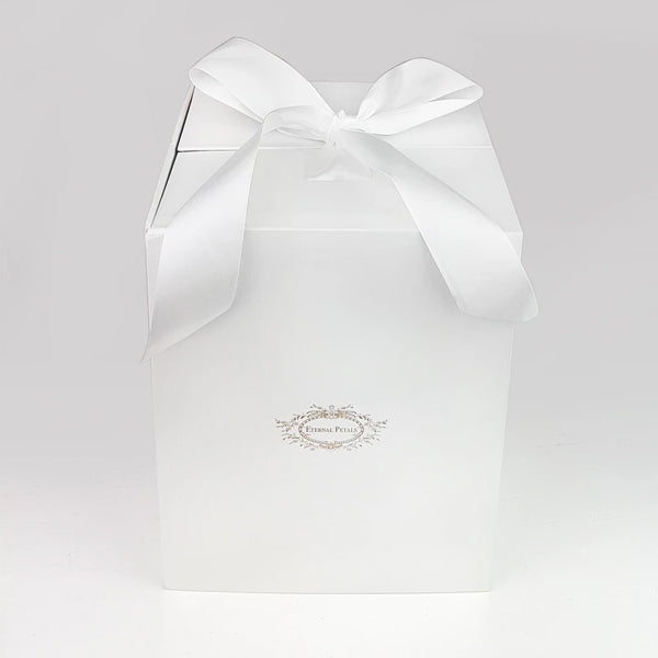 Plum Black Suede - Roser som holder ca. 1 år