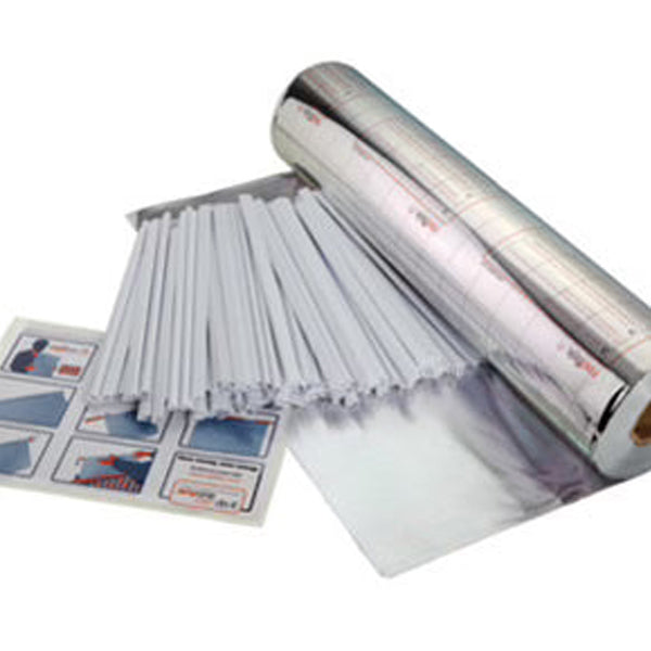 Reflekterer 95% af den spildte varmeenergi