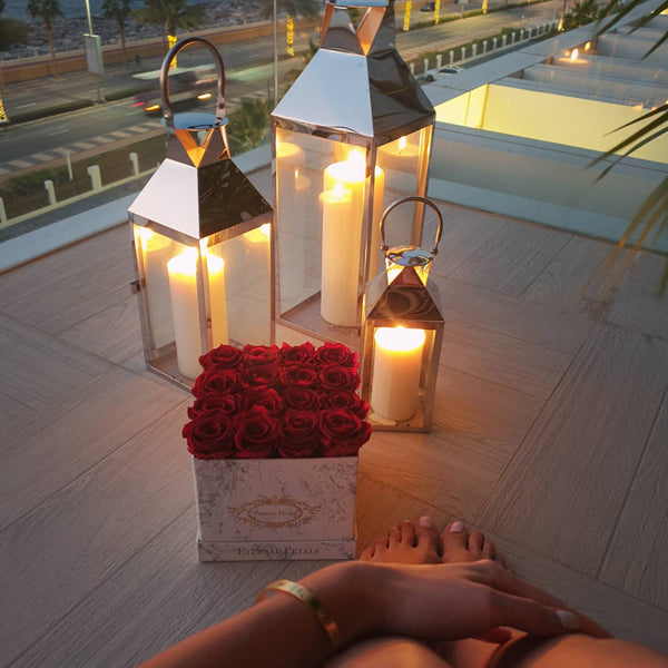 Solo - Black Diamond - Roser som holder ca. 1 år