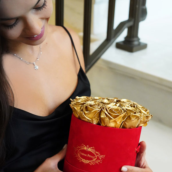 Quartet Gold - Roser som holder ca. 1 år