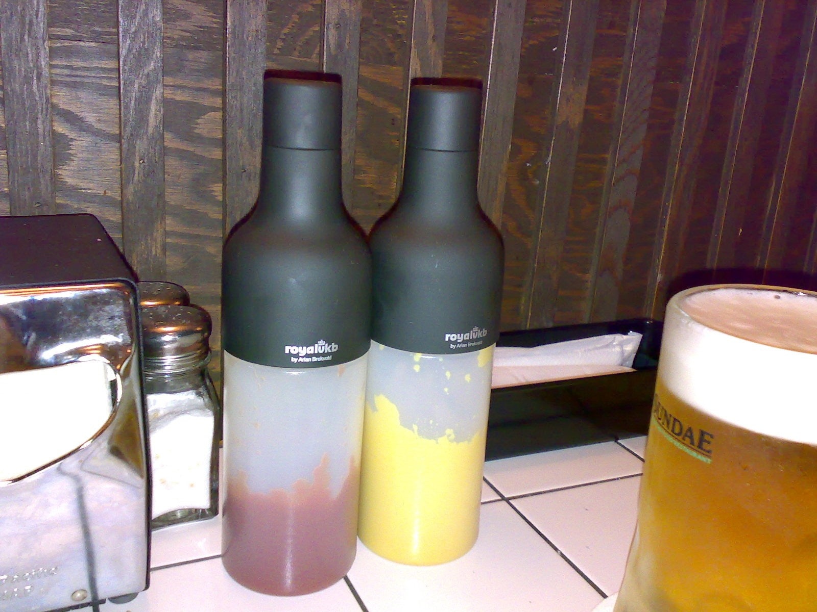 Royalvkb Squeeze Bottle