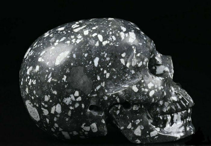 2 Very Beautiful Realistic Carving Skull