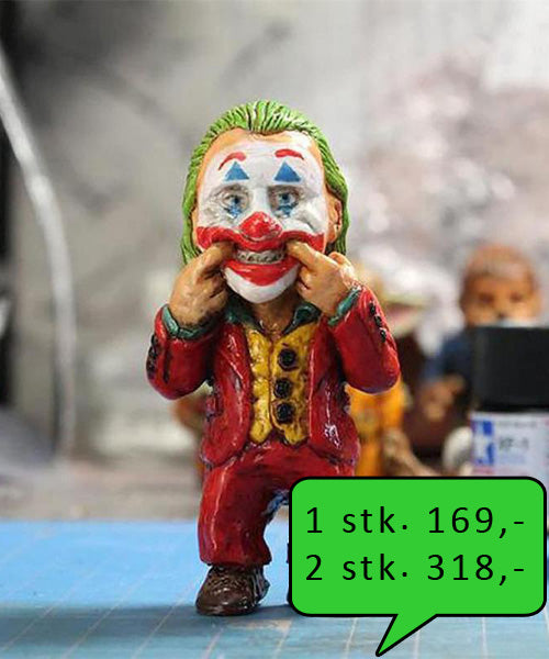 Skræmmende klovn