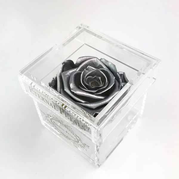 Solo - Silver - Roser som holder ca. 1 år