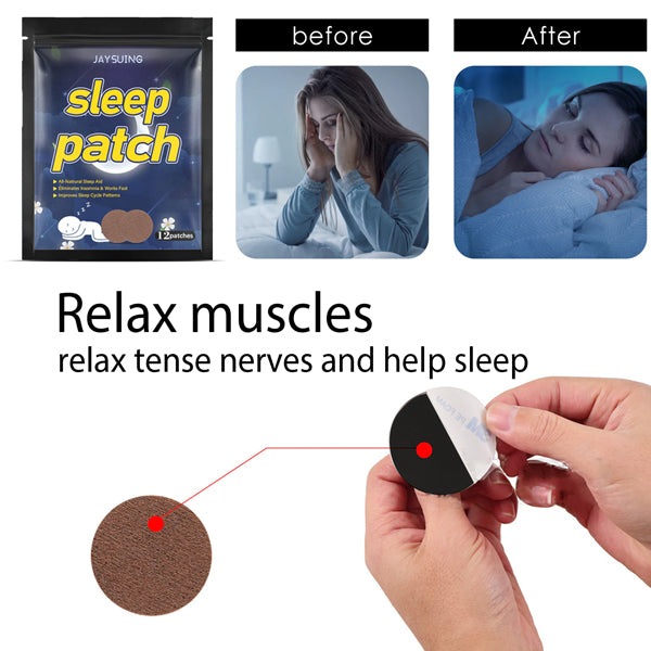 Soveplaster (12 eller 36 stk. )