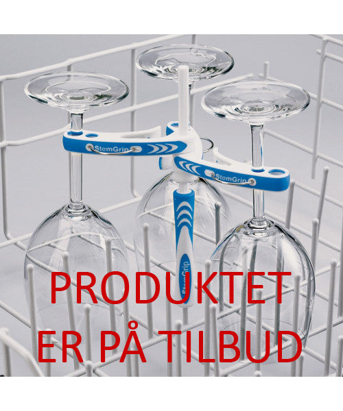 StemGrip - skåner vinglas i opvaskemaskinen