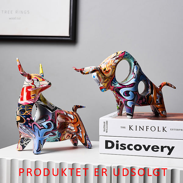 Model Tyr - Kreative farverige figurer