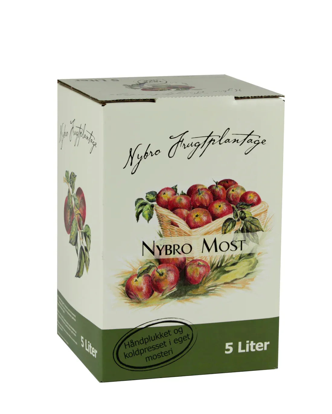 Nybro Æblemost - 5 Liter
