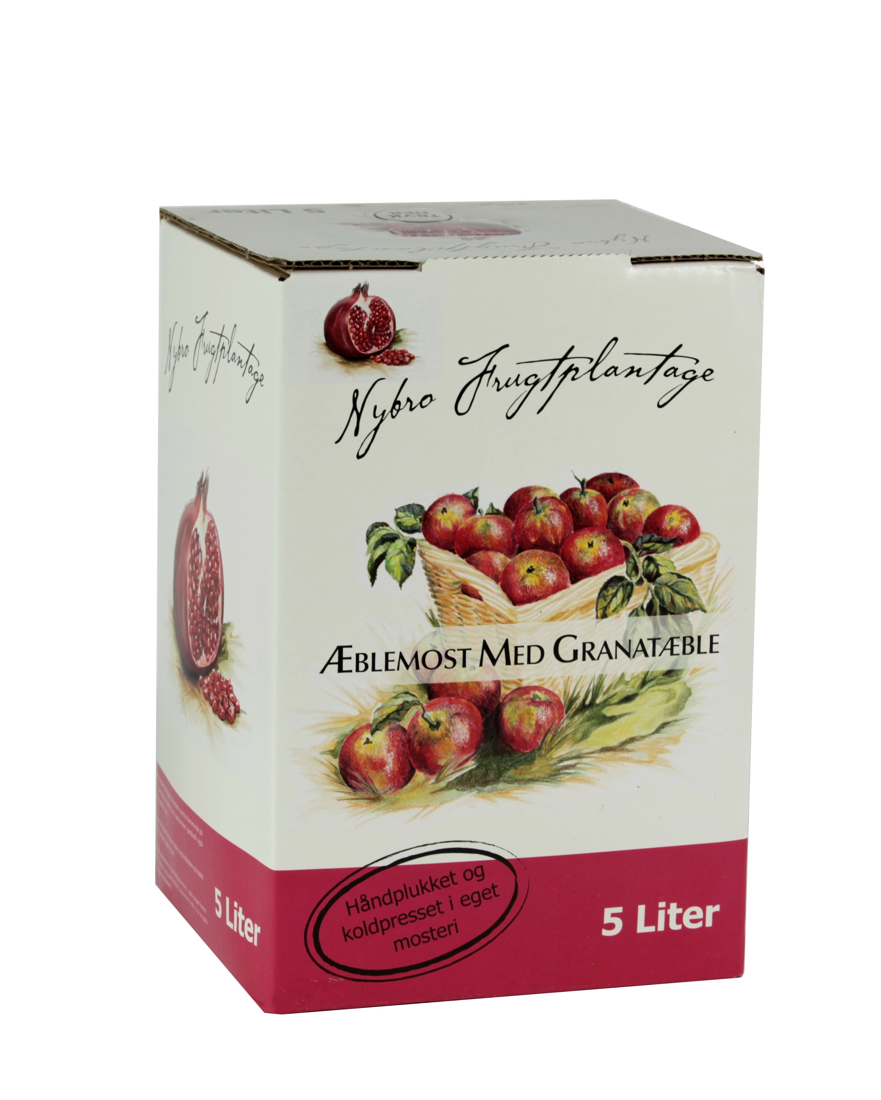 Saft i 5 liter 