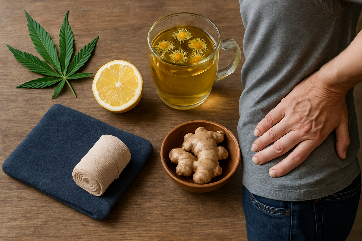 5 Naturlige Smertelindring Metoder Uden Medicin