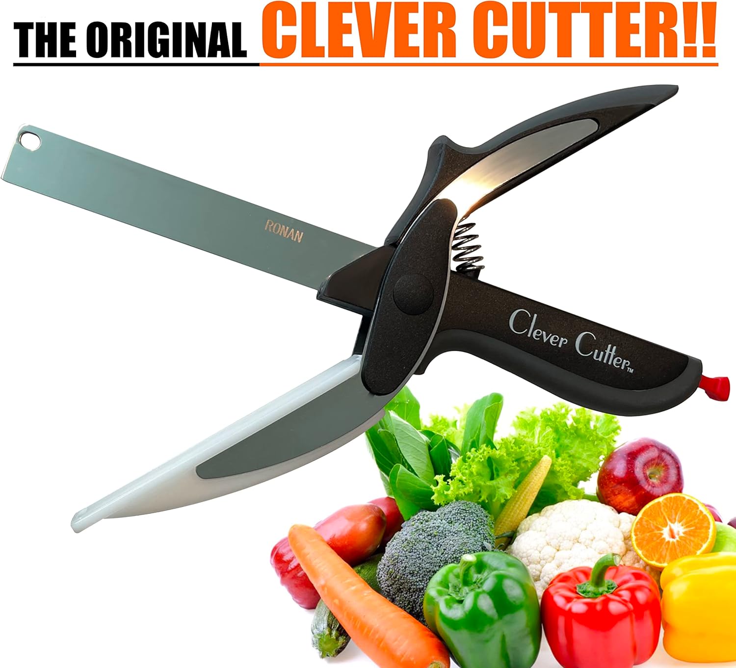 Clever Cutter er det perfekte værktøj til og skære / slice dine fødevarer med.