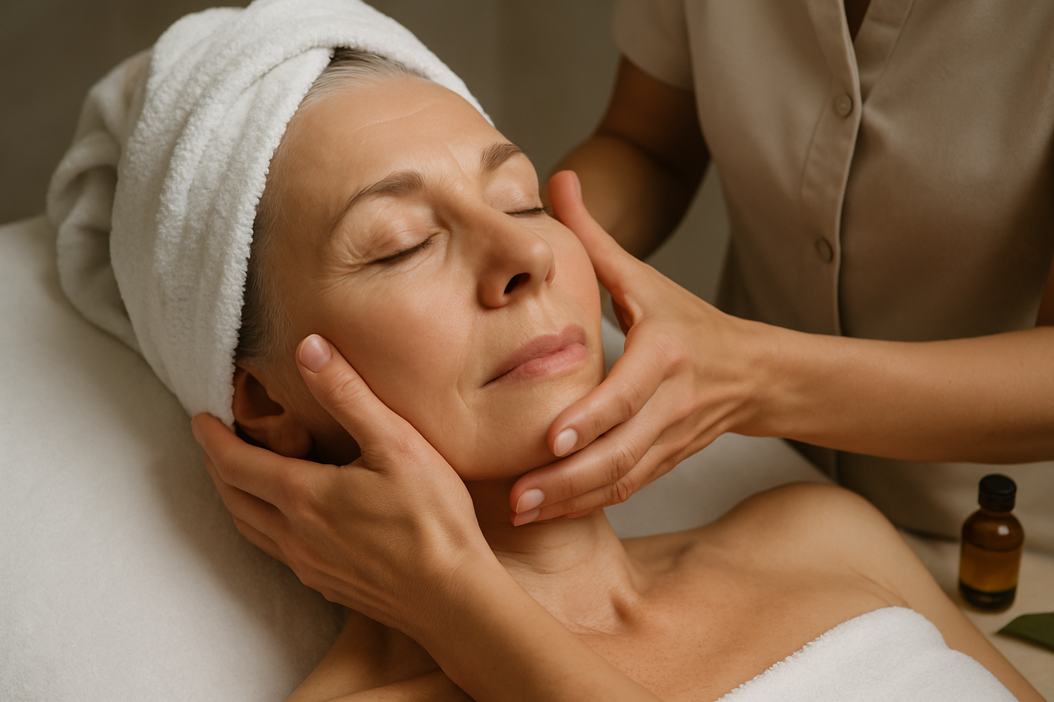 Anti-Aging Hudpleje: Naturlige Løftende Behandlinger