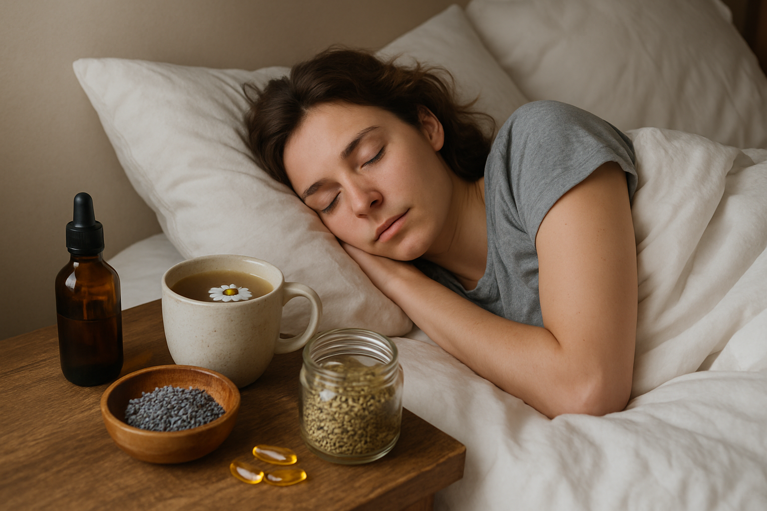 Bedre Søvn Med Naturlige Hjælpemidler: 6 Effektive Metoder