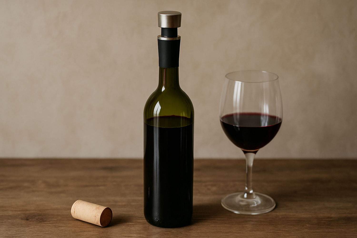 Hjemmelavet Vinopbevaring Tips: Beskyt Din Åbne Flaske