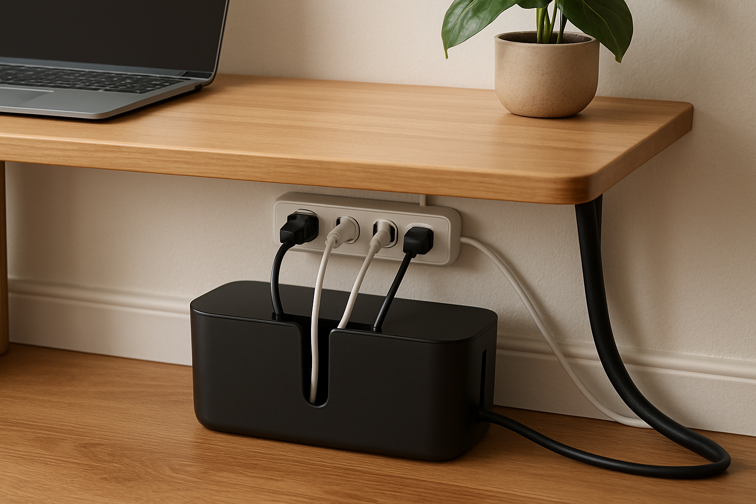 Kabelhåndtering Ideer: Ryd Op i Dit Hjems Elektronik