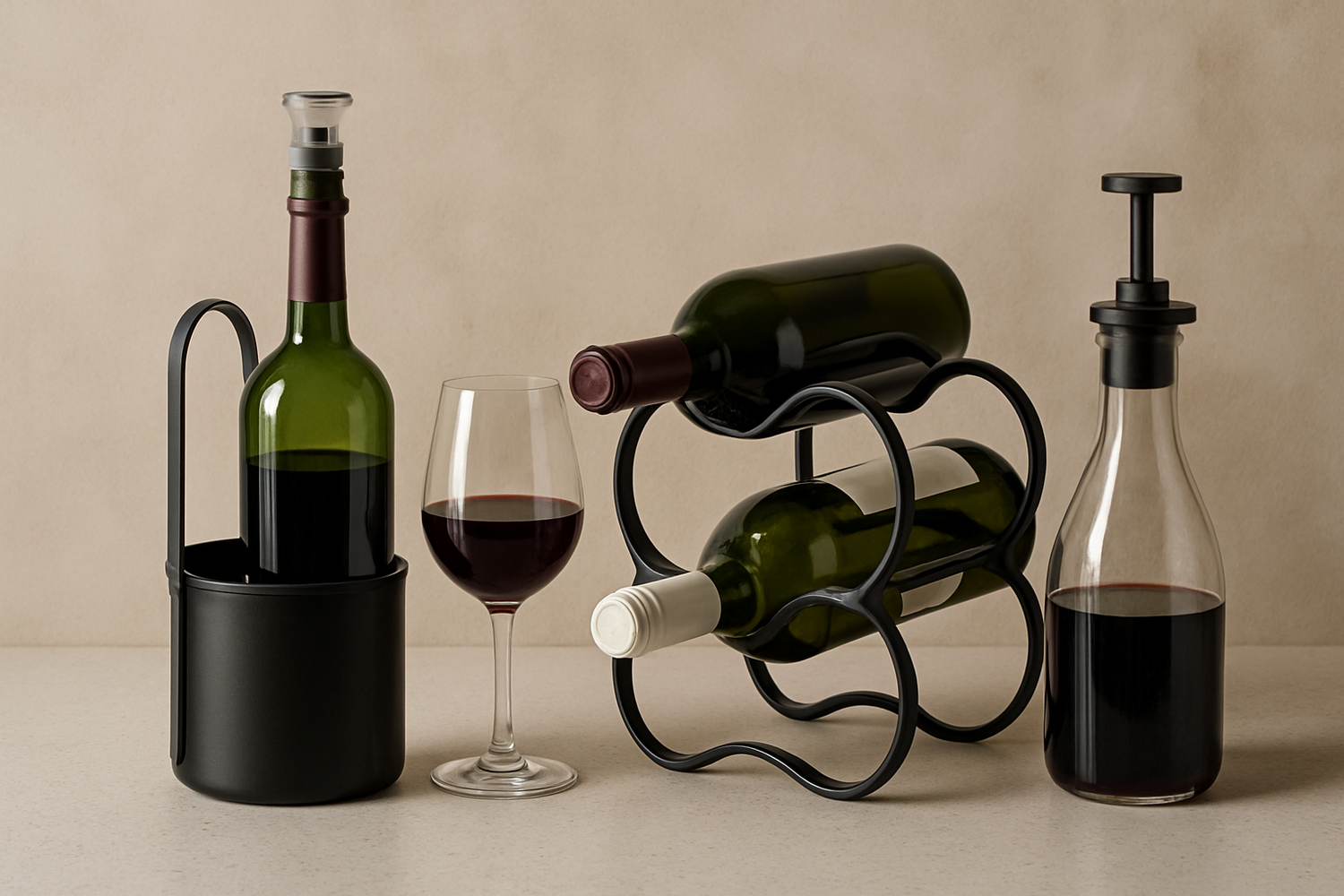 Kreativ Vinopbevaring: Smarte Løsninger til Åben Vin 2026