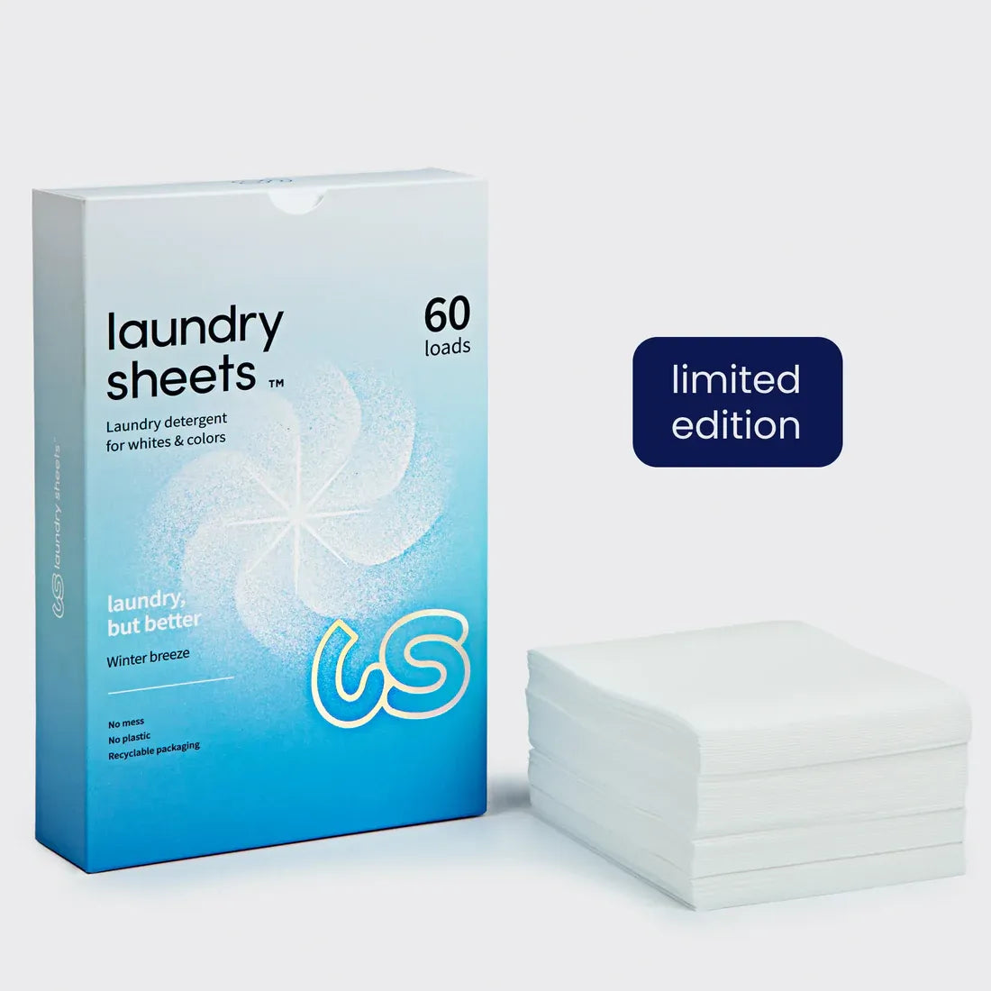 Laundry Sheets – vaskemiddel i ark 