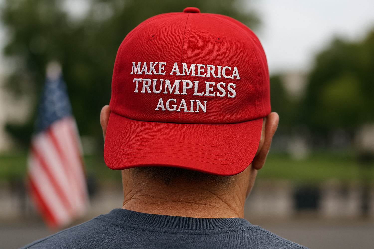MAKE AMERICA TRUMPLESS AGAIN