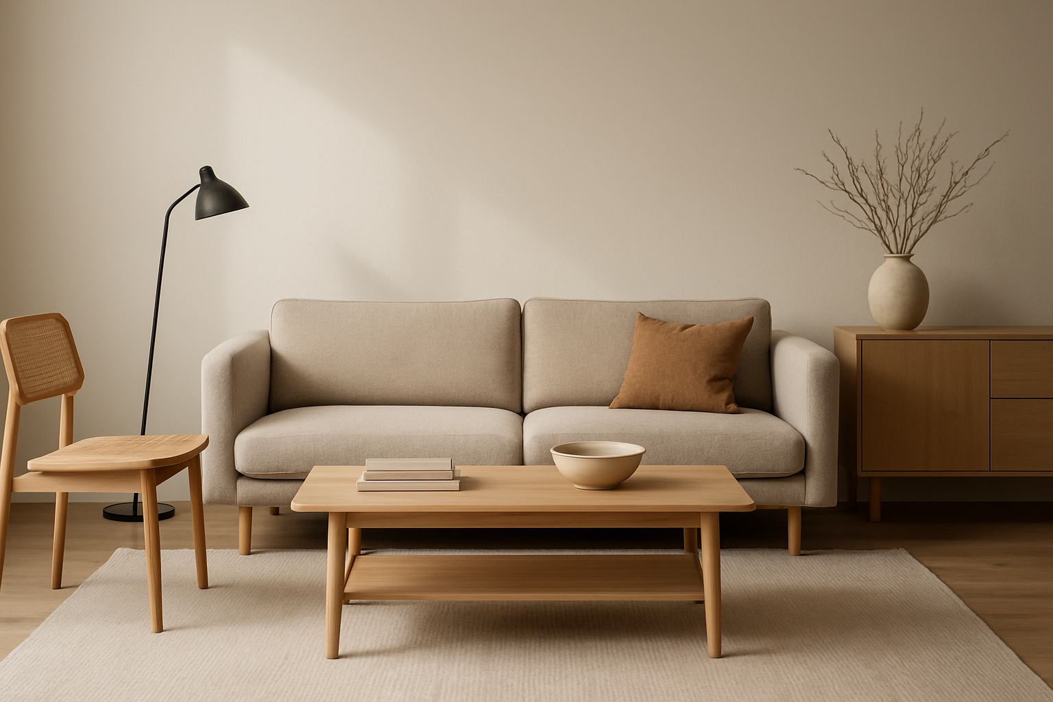 Minimalistisk Hjemmet Indretning: Funktionel Stil Guide
