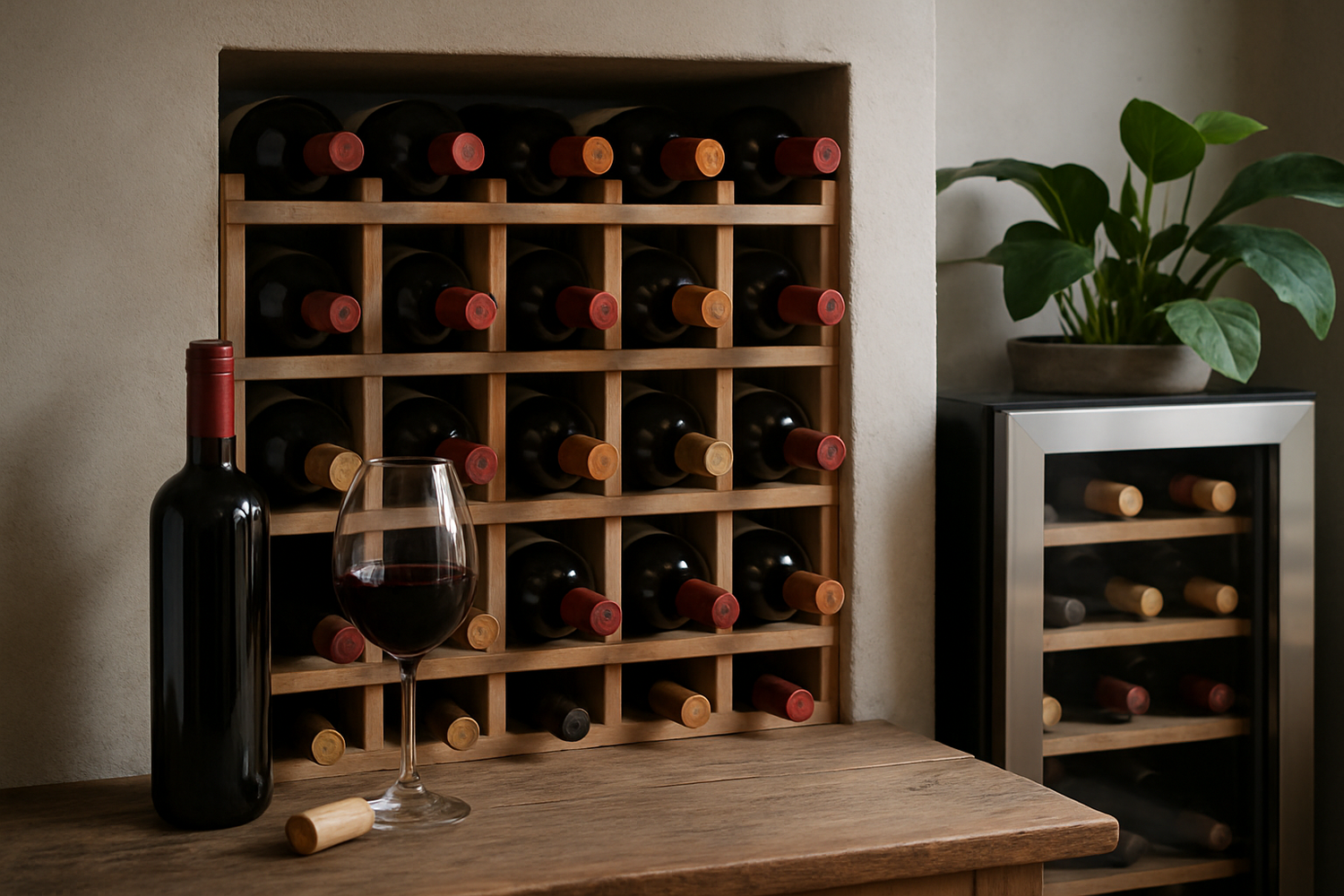 Moderne Vinopbevaring: Sådan Holder Du Din Vin Perfekt