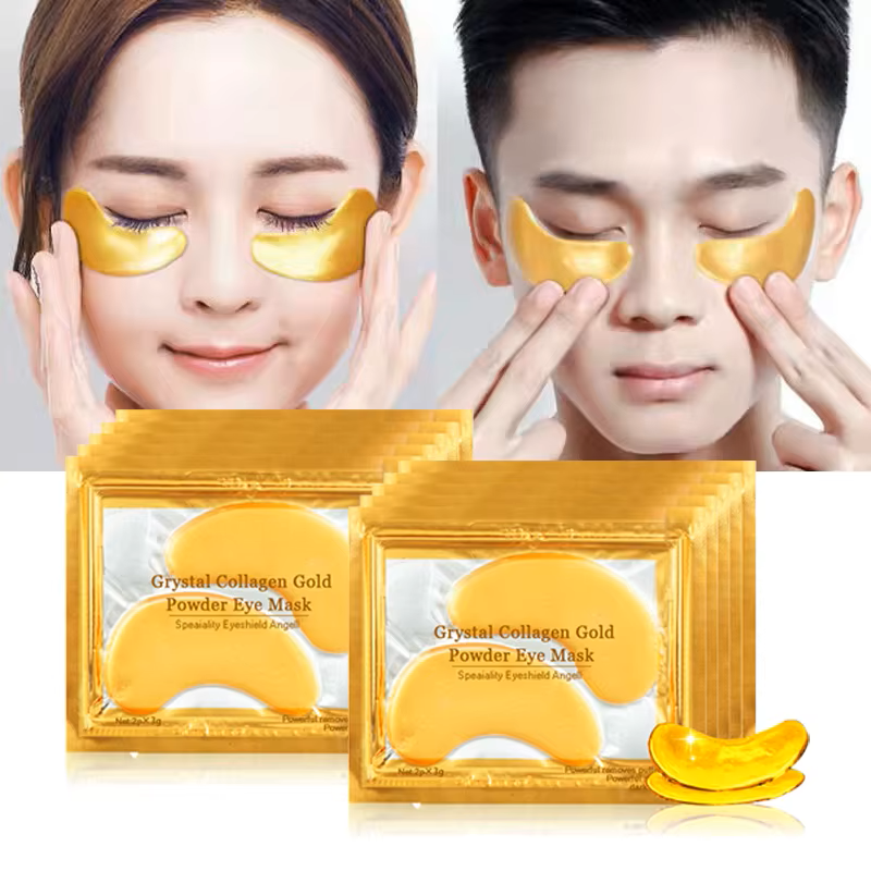 Nano guld øjenmasken