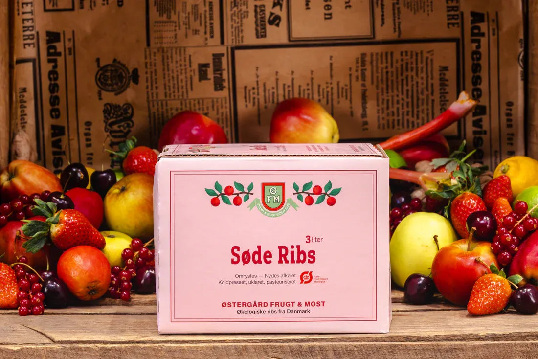 Økologiske Søde Ribs Saft