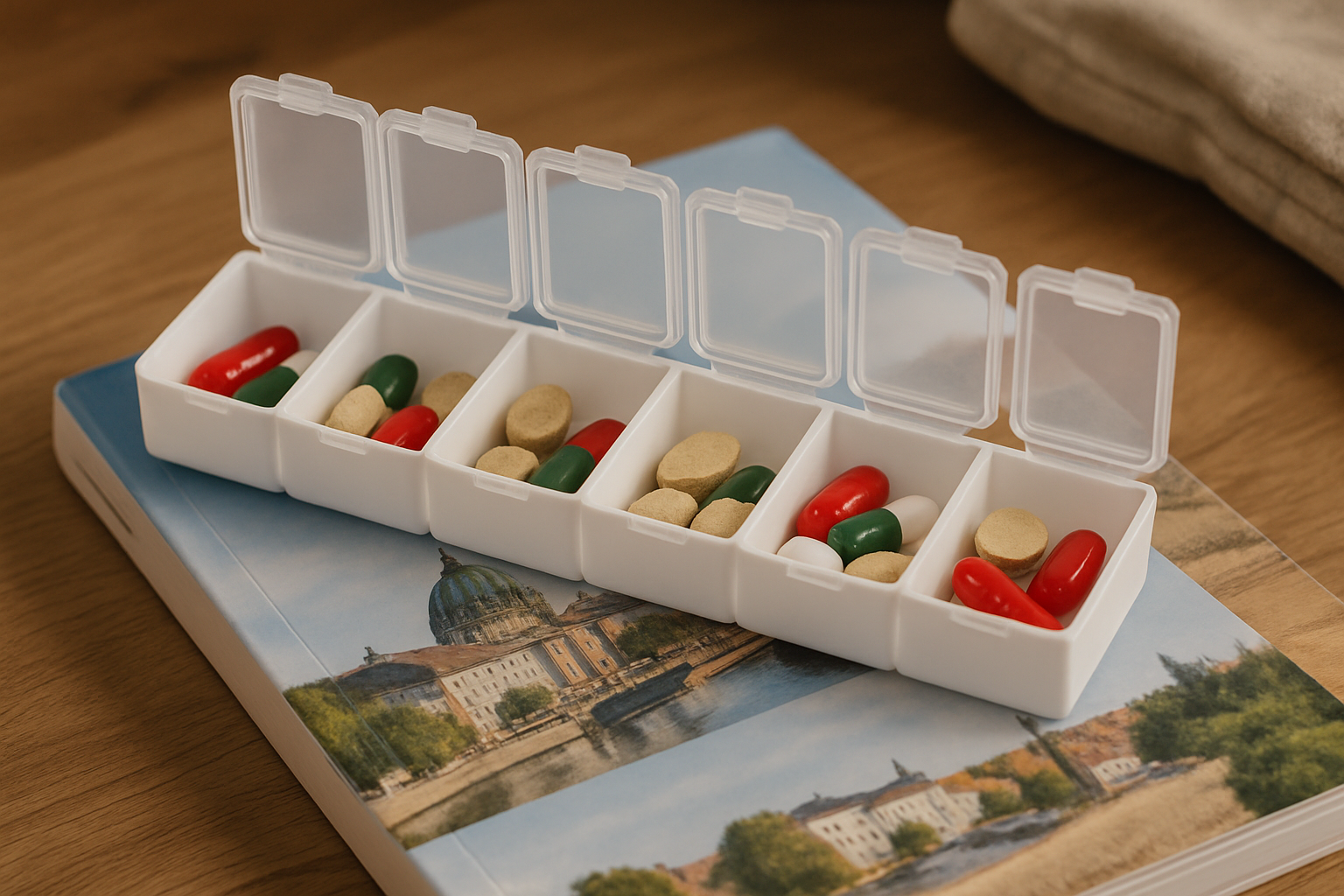 Organiser Din Medicin: Guide til Rejse og Hverdag