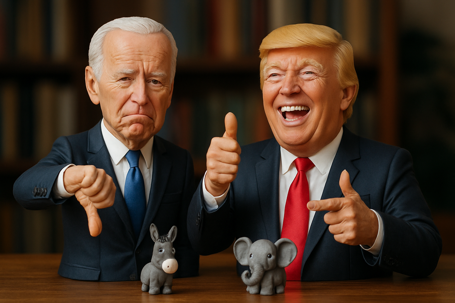 Politiske Gaveartikler: Humor og Statement Figurer