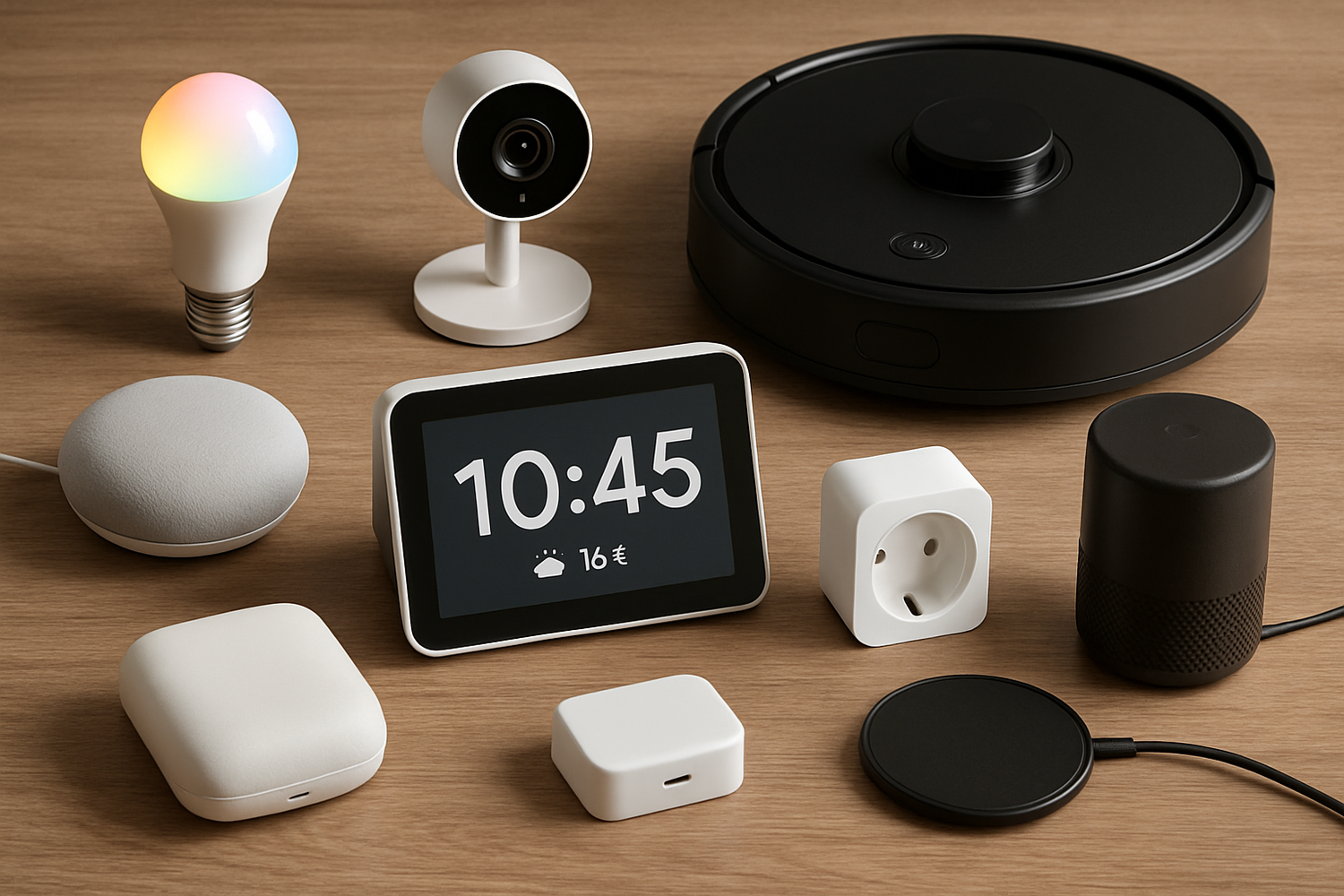 Populære Gadgets Til Hjemmet: 8 Must-Have Produkter