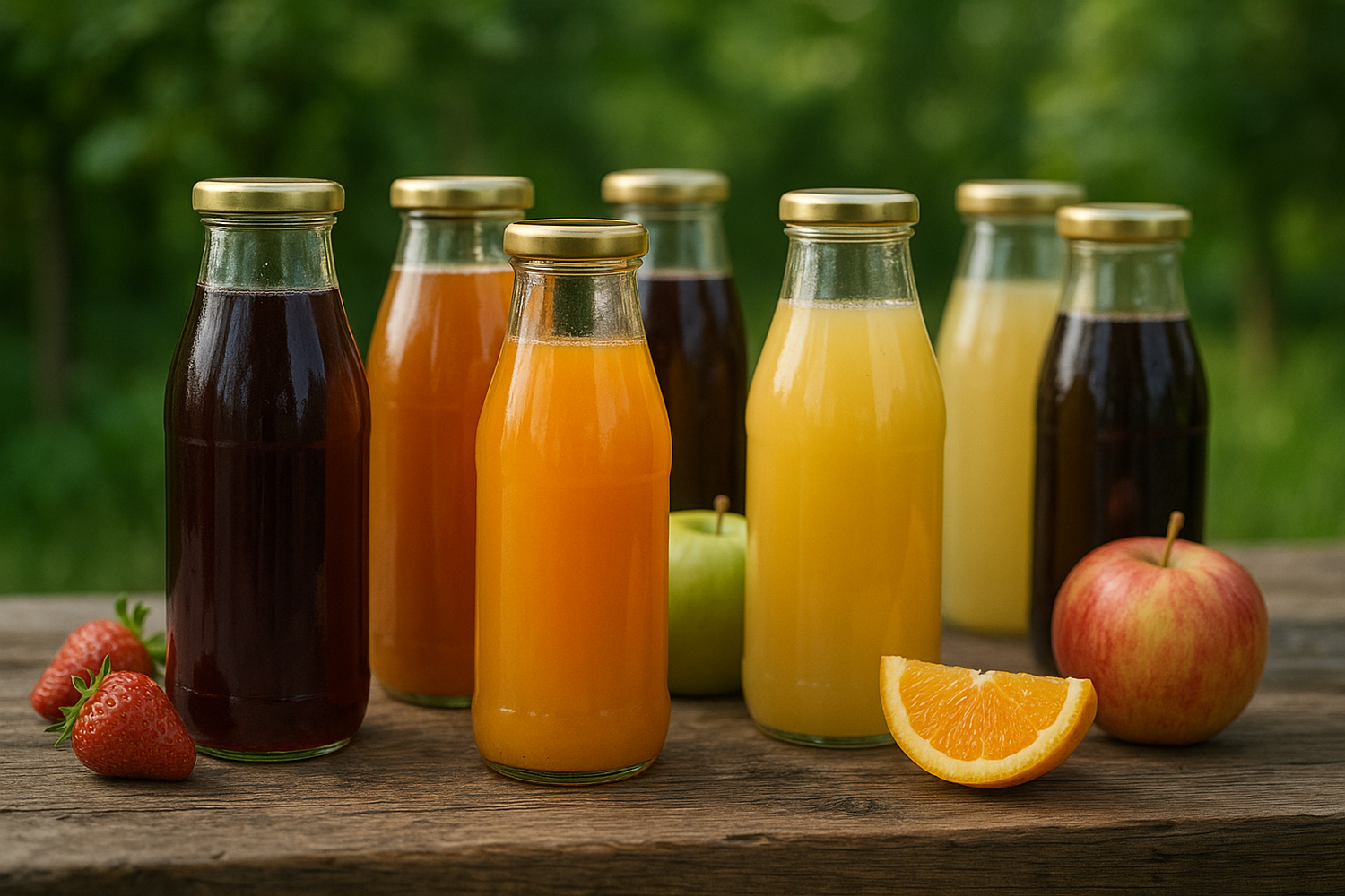 Saft og Juice fra danske producenter