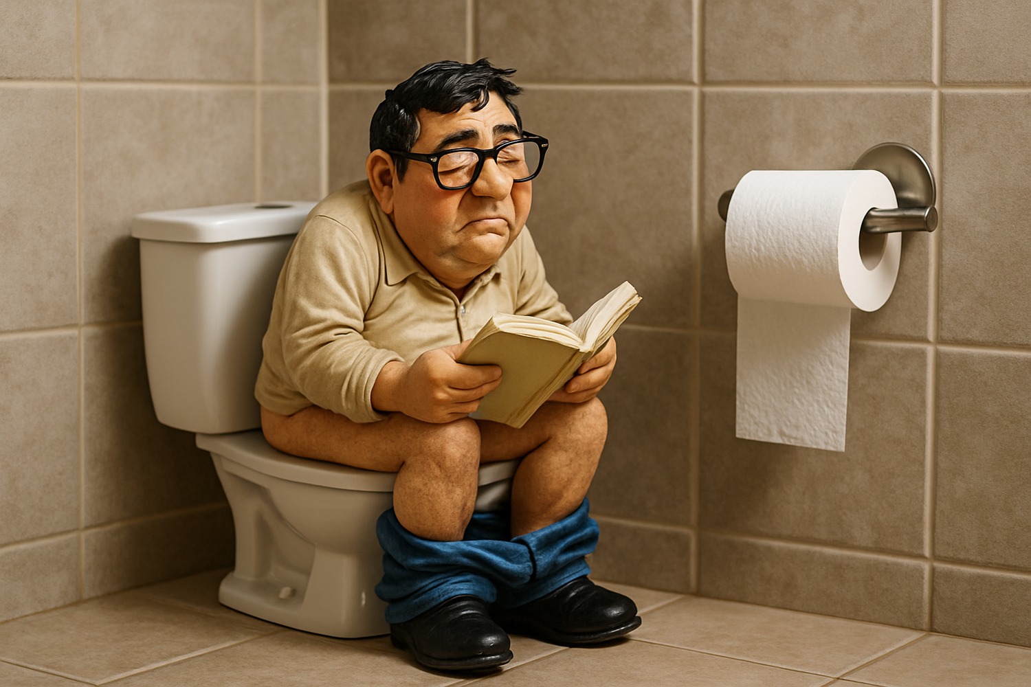 Sjove Toiletfigurer: Skab Humor og Personlighed i Dit Hjem
