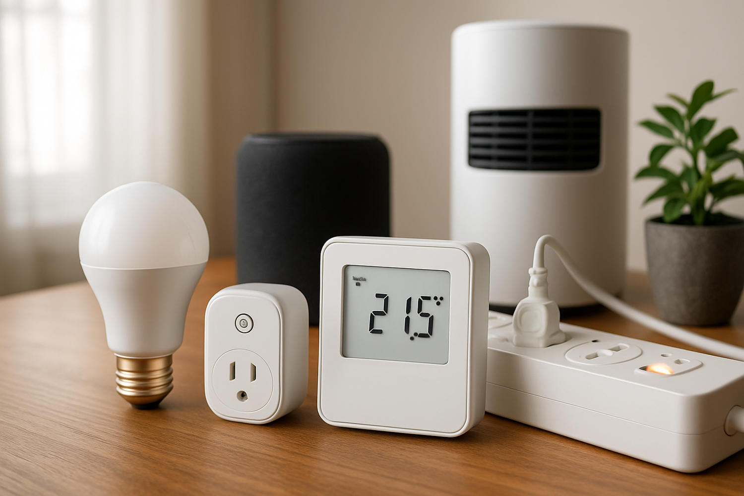 Smart Strømsparing: 7 Energibesparende Gadgets til Hjemmet