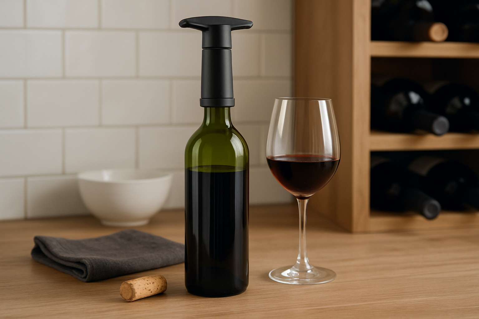 Smarte Løsninger til Vinopbevaring: Beskyt Din Åbne Vin