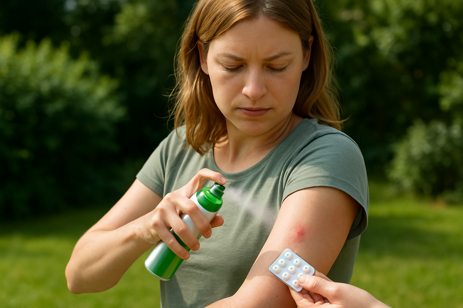 Sommerforberedelse: Beskyttelse Mod Insektbid og Allergier